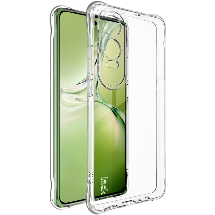 For OnePlus Nord CE4 Lite imak Shockproof Airbag TPU Phone Case(Transparent)