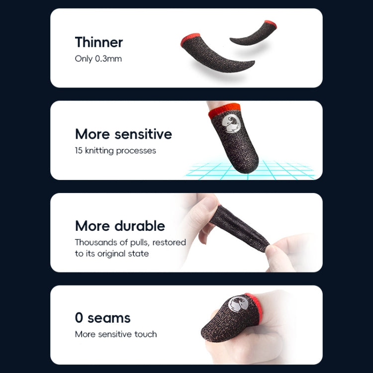 GameSir Talons 1 Pair Sweatproof Anti-slip Breathable Gaming Fingertips