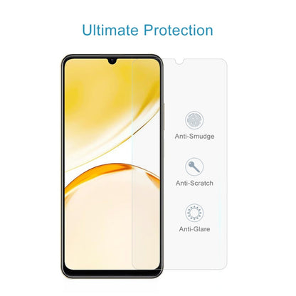 For Realme C53 / C63 / Narzo N53 / N63 0.26mm 9H 2.5D Tempered Glass Film
