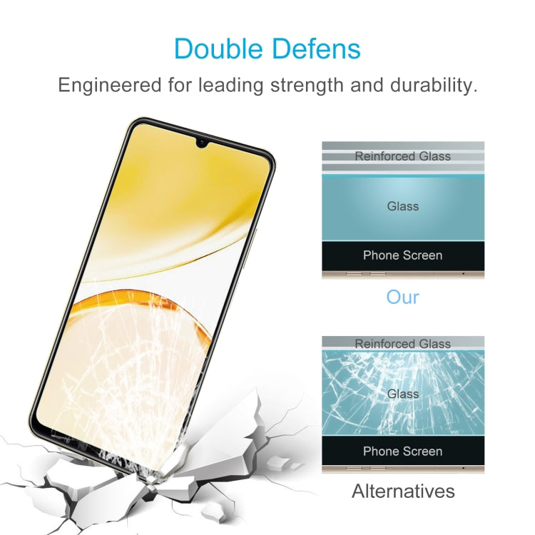 For Realme C53 / C63 / Narzo N53 / N63 0.26mm 9H 2.5D Tempered Glass Film