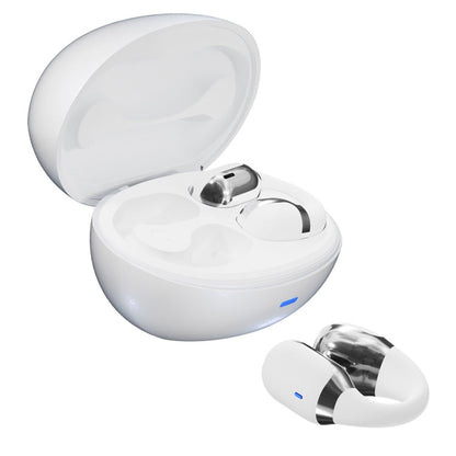 Écouteurs sportifs sans fil Hileo F16 TWS avec contrôle tactile, étanchéité IPX5 et suppression du bruit (blanc)