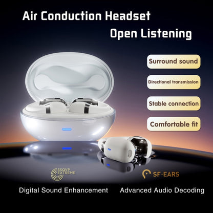 Hileo F16 TWS Touch Control IPX5 Waterproof Sports Earclip Noise Cancelation Earphones(Green)