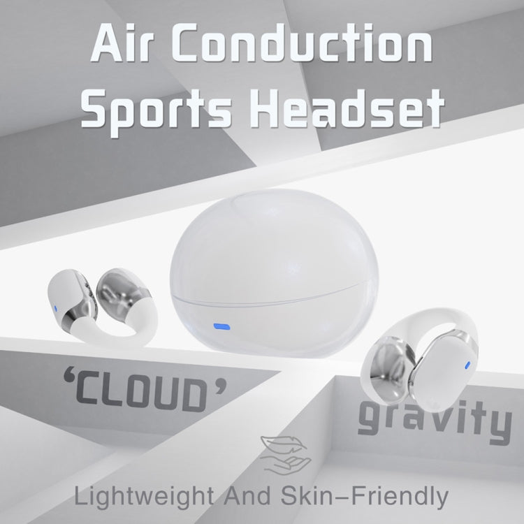 Hileo F16 TWS Touch Control IPX5 Waterproof Sports Earclip Noise Cancelation Earphones(Green)