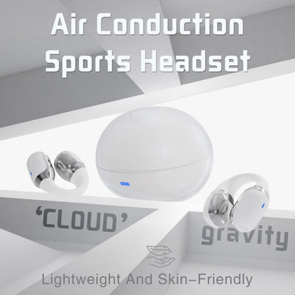 Hileo F16 TWS Touch Control IPX5 Waterproof Sports Earclip Noise Cancelation Earphones(Green)