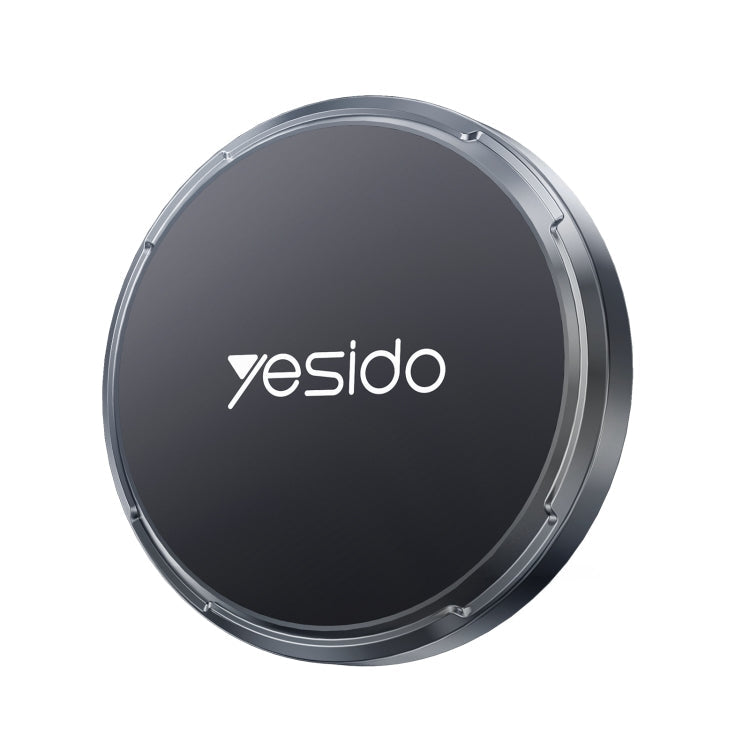 Yesido C211 Round Magnetic Car Holder(Black)