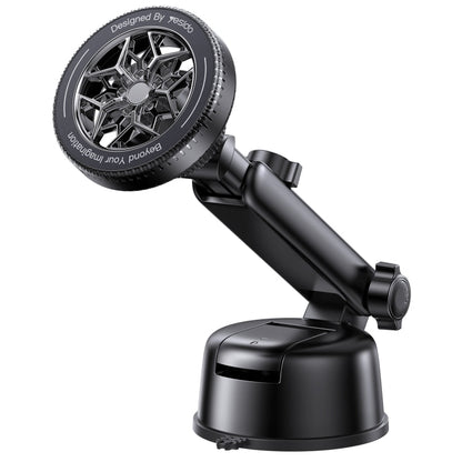 Yesido C266 Magesafe Magnetic Car Holder(Black)