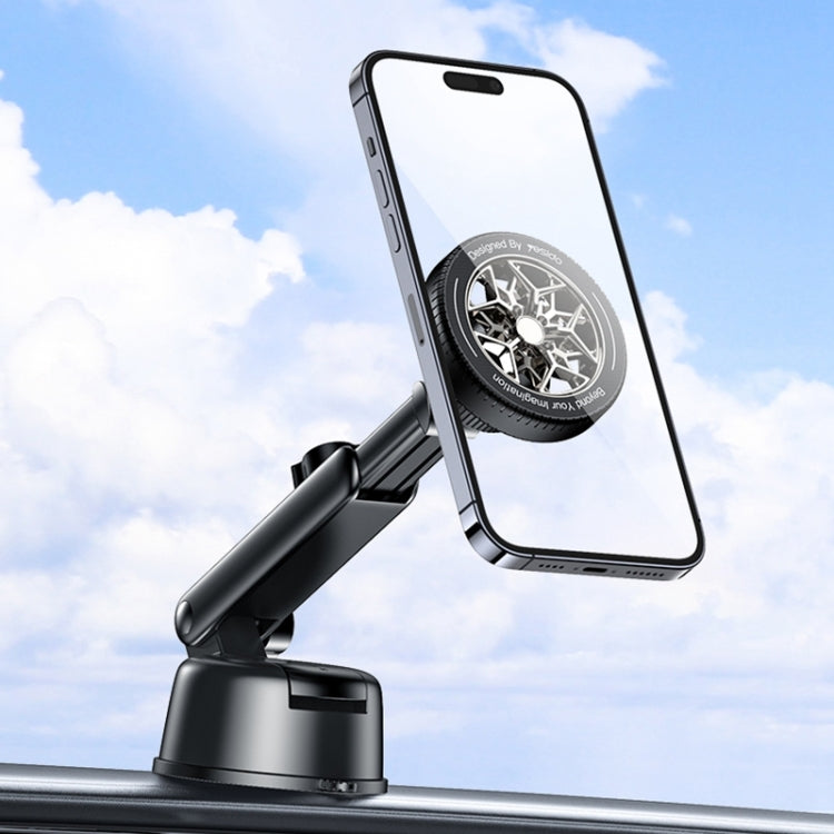 Yesido C266 Magesafe Magnetic Car Holder(Black)