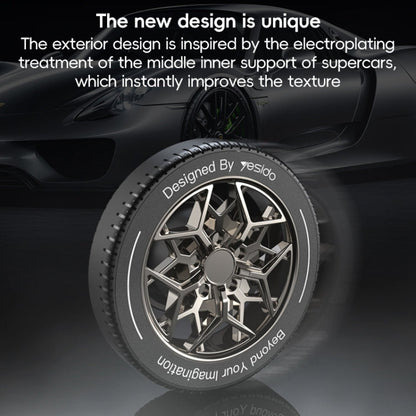 Yesido C266 Magesafe Magnetic Car Holder(Black)