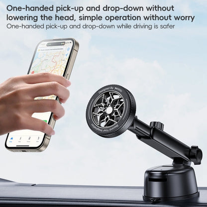 Yesido C266 Magesafe Magnetic Car Holder(Black)