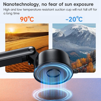 Yesido C266 Magesafe Magnetic Car Holder(Black)