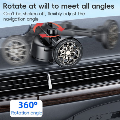 Yesido C266 Magesafe Magnetic Car Holder(Black)