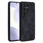 For Samsung Galaxy S25 Ultra 5G AZNS 3D Embossed Skin Feel Phone Case(Black)