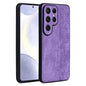 Pour Samsung Galaxy S25 Ultra 5G AZNS Étui de téléphone à motif 3D gaufré (Violet)