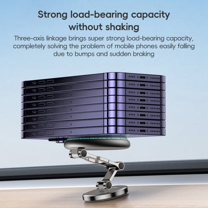 Yesido C306 15W Car Magnetic Wireless Charging Holder(Black)