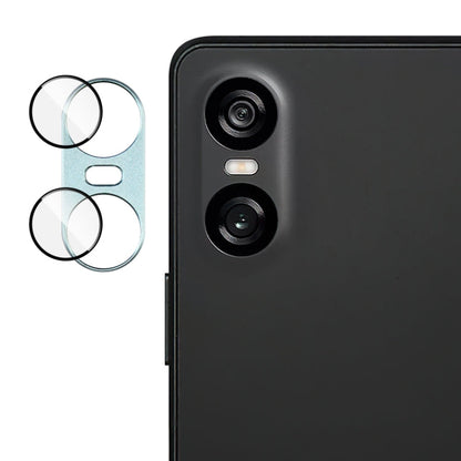 For Sony Xperia 10 VI IMAK Metal Armor Premium Camera Protector Film(Blue)