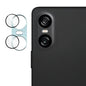 For Sony Xperia 10 VI IMAK Metal Armor Premium Camera Protector Film(Blue)