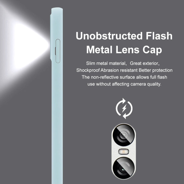 For Sony Xperia 10 VI IMAK Metal Armor Premium Camera Protector Film(Silver)