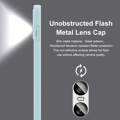 For Sony Xperia 10 VI IMAK Metal Armor Premium Camera Protector Film(Silver)