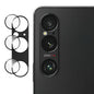 For Sony Xperia 1 VI IMAK Metal Armor Premium Camera Protector Film(Black)