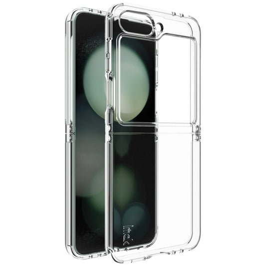 For Samsung Galaxy Z Flip6 / Flip7 FE imak UX-6 series All-inclusive Shockproof Airbag TPU Invisible Phone Case(Transparent)