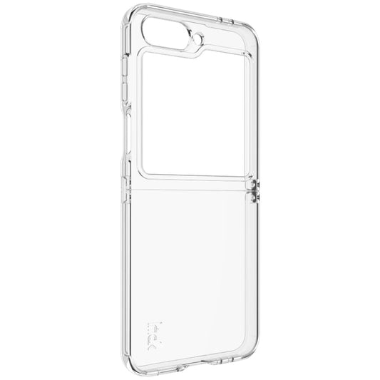 For Samsung Galaxy Z Flip6 / Flip7 FE imak UX-6 series All-inclusive Shockproof Airbag TPU Invisible Phone Case(Transparent)