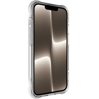 For iPhone 16e / 17e imak Shockproof Airbag TPU Phone Case(Transparent)