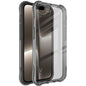 For iPhone 16e / 17e imak Shockproof Airbag TPU Phone Case(Transparent Black)