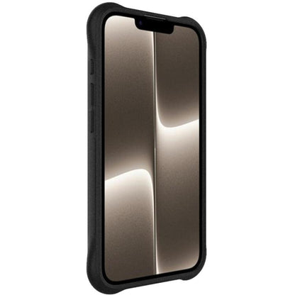 For iPhone 16e / 17e imak Shockproof Airbag TPU Phone Case(Matte Black)