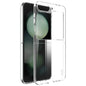 For Samsung Galaxy Z Flip6 / Flip7 FE imak Wing II Pro Series Wear-resisting Crystal Phone Case(Transparent)