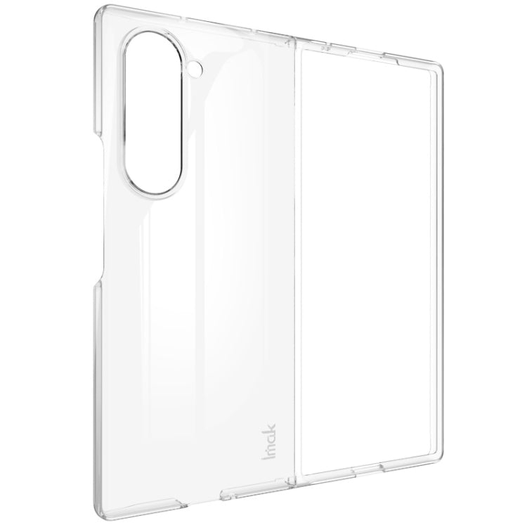 For Samsung Galaxy Z Fold6 imak Wing II Pro Series Wear-resisting Crystal Phone Case(Transparent)