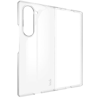 For Samsung Galaxy Z Fold6 imak Wing II Pro Series Wear-resisting Crystal Phone Case(Transparent)