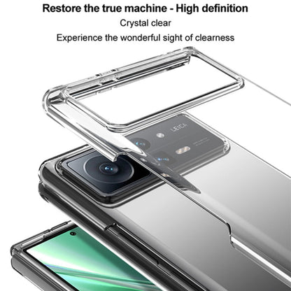 For Samsung Galaxy Z Fold6 imak Wing II Pro Series Wear-resisting Crystal Phone Case(Transparent)