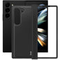 Pour Samsung Galaxy Z Fold6 Coque de téléphone en fibre de carbone PU + PC de la série imak Ruiyi