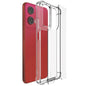 Pour Motorola Moto G35 5G IMAK Space Shield Coque de téléphone antichoc en PC + TPU Airbag (Transparent)