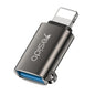 Adaptateur OTG Yesido GS14 8 broches vers USB 3.0 (noir)