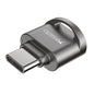Yesido GS19 USB-C / Type-C to TF Card OTG Mini Card Reader(Black)