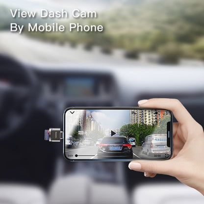 Yesido GS19 USB-C / Type-C to TF Card OTG Mini Card Reader(Black)