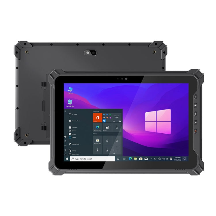 Tablette PC robuste UNIWA WinPad W117, 8 Go+128 Go, écran 10,1 pouces Windows 11 Pro Intel Jasper Lake N5100 Quad Core, réseau 4G (noir)