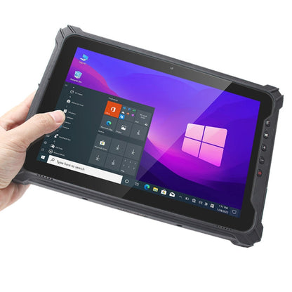 Tablette PC robuste UNIWA WinPad W117, 8 Go+128 Go, écran 10,1 pouces Windows 11 Pro Intel Jasper Lake N5100 Quad Core, réseau 4G (noir)