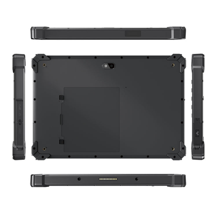 Tablette PC robuste UNIWA WinPad W117, 8 Go+128 Go, écran 10,1 pouces Windows 11 Pro Intel Jasper Lake N5100 Quad Core, réseau 4G (noir)