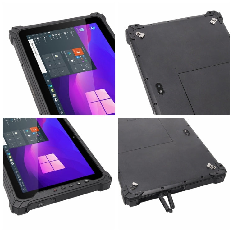 Tablette PC robuste UNIWA WinPad W117, 8 Go+128 Go, écran 10,1 pouces Windows 11 Pro Intel Jasper Lake N5100 Quad Core, réseau 4G (noir)