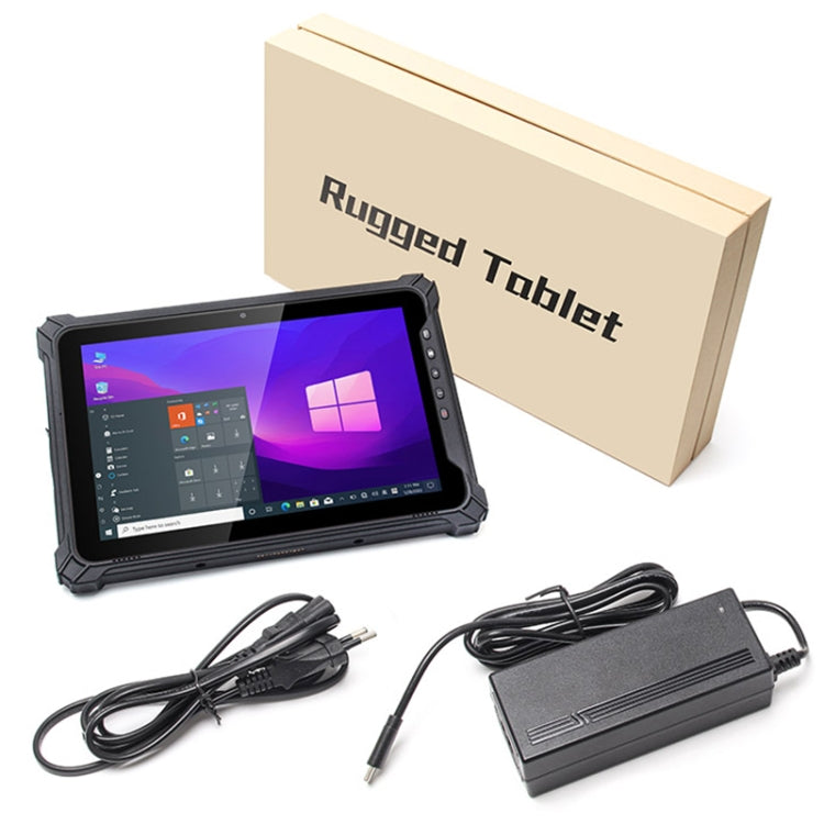 Tablette PC robuste UNIWA WinPad W117, 8 Go+128 Go, écran 10,1 pouces Windows 11 Pro Intel Jasper Lake N5100 Quad Core, réseau 4G (noir)