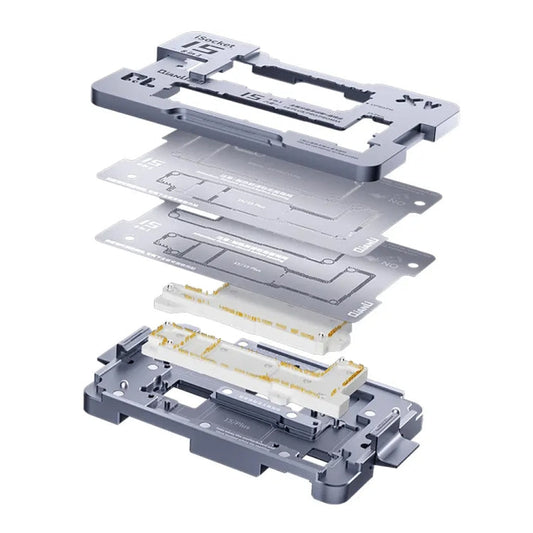 Testeur multicouche de carte mère 8 en 1 QianLi iSocket pour iPhone série 15