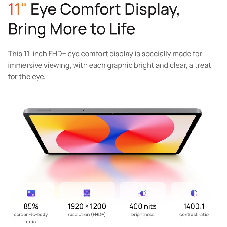 HUAWEI MatePad SE 11 2024 WiFi Tablet PC, 8GB+256GB, 11 inch HarmonyOS 4.2 Qualcomm Snapdragon 685 Octa Core, Not Support Google Play(Starry Blue)