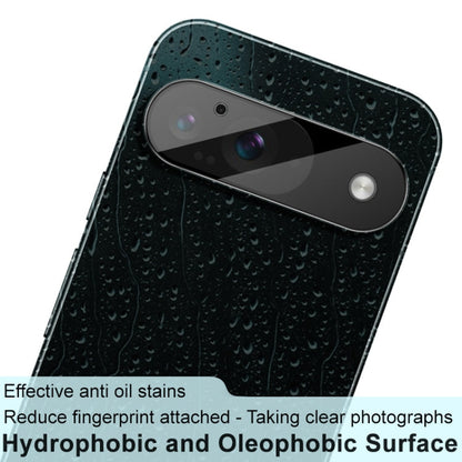 For Google Pixel 9 IMAK Rear Camera Lens Glass Film Black Version
