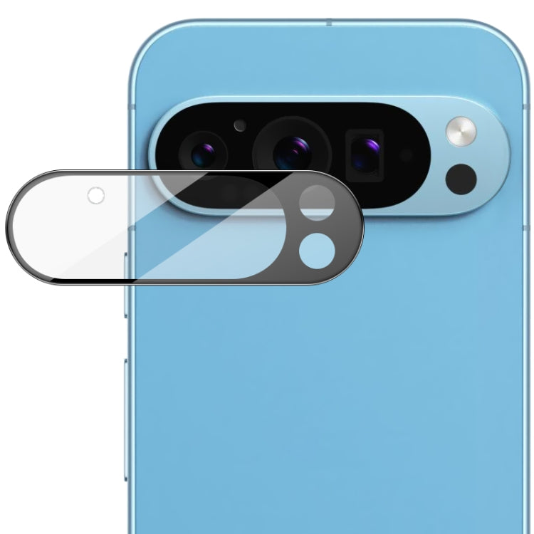 For Google Pixel 9 Pro XL IMAK Rear Camera Lens Glass Film Black Version