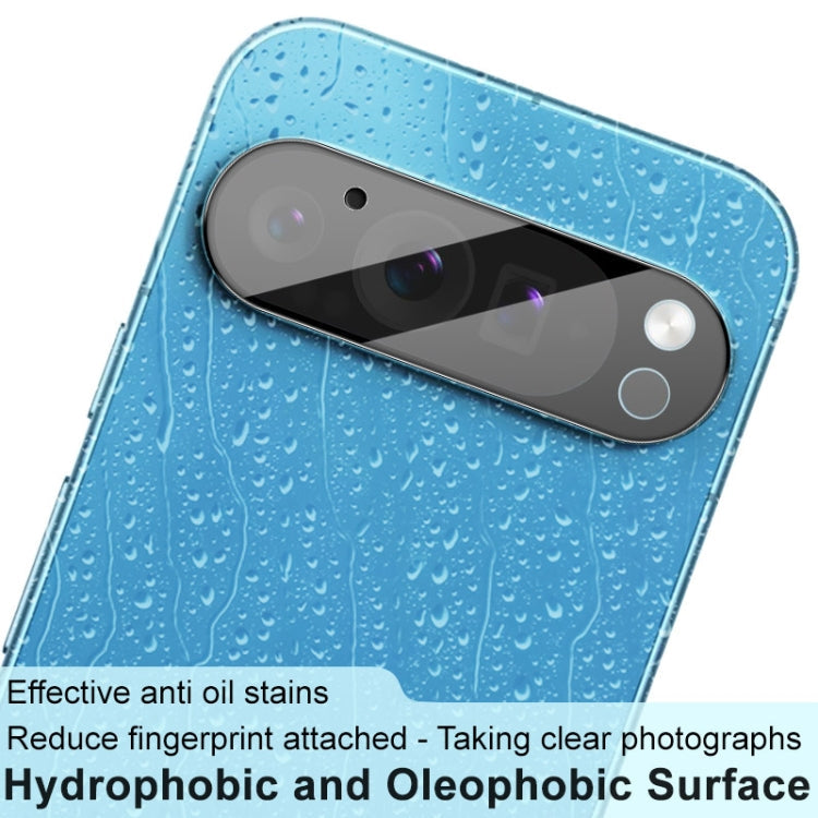 For Google Pixel 9 Pro XL IMAK Rear Camera Lens Glass Film Black Version