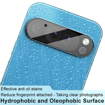For Google Pixel 9 Pro XL IMAK Rear Camera Lens Glass Film Black Version