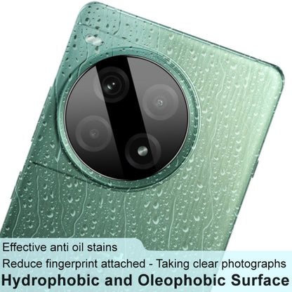 For OnePlus Ace 3 imak Rear Camera Lens Glass Film Black Version