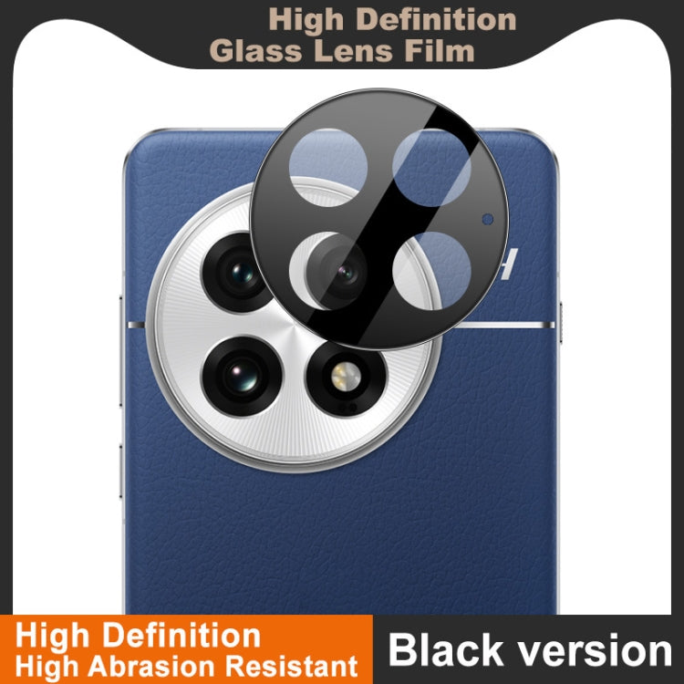 For OnePlus 13 imak Rear Camera Lens Glass Film Black Version